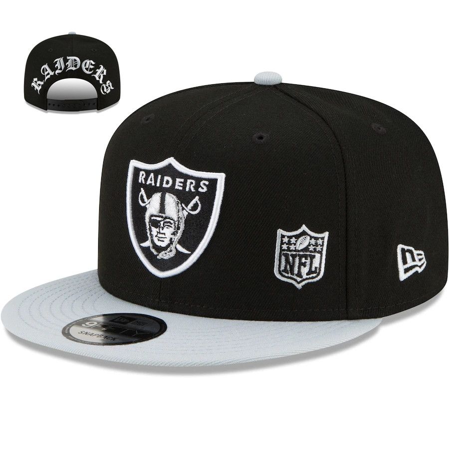 2022 NFL Oakland Raiders Hat TX 09023->nfl hats->Sports Caps